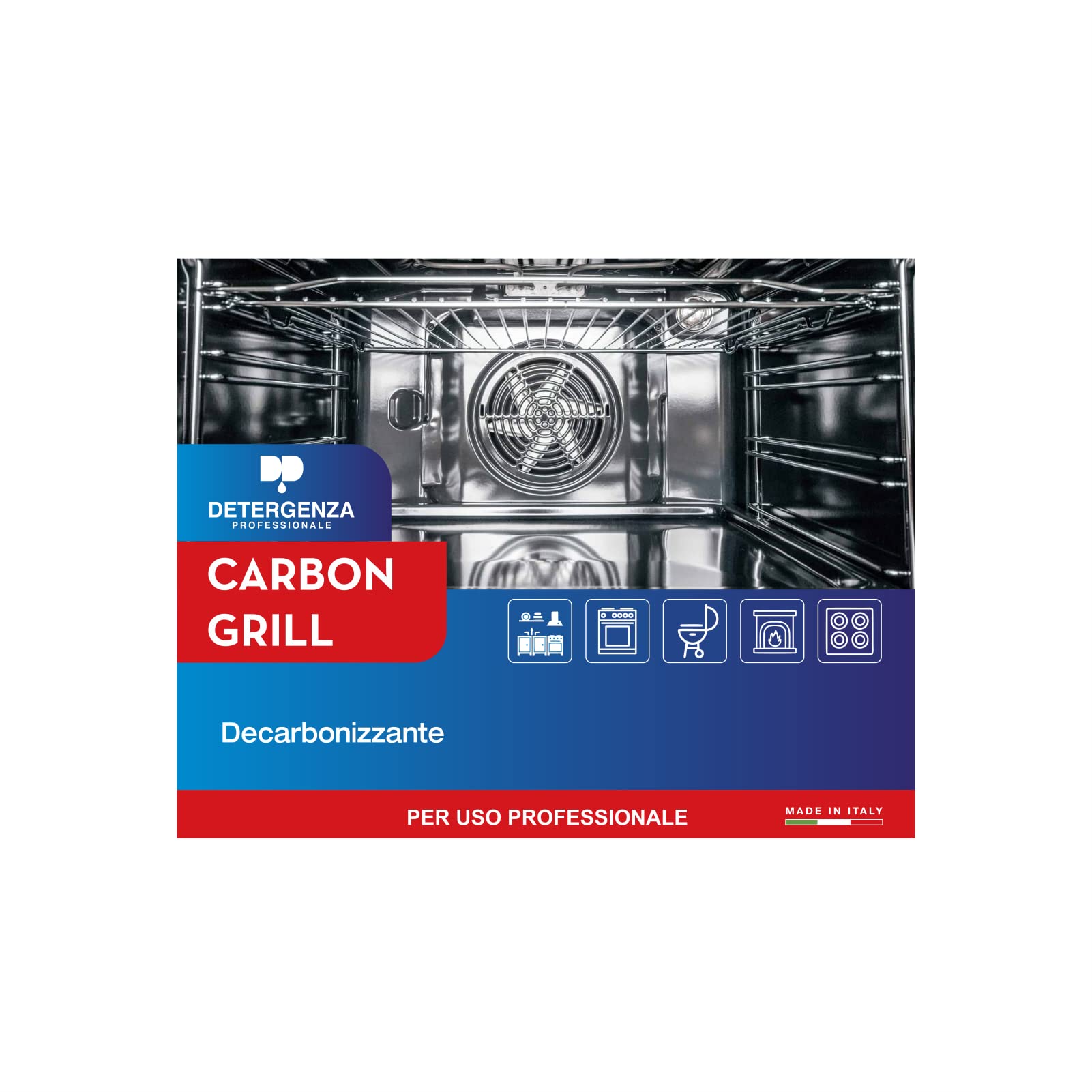 DECARBONIZZANTE Carbon Grill - pz. 1 da 5 L