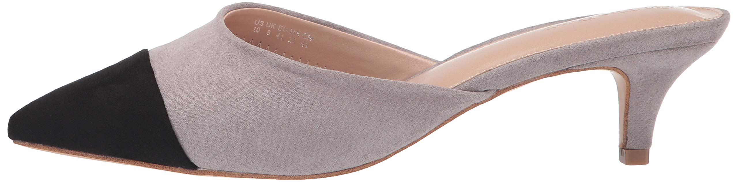 The Drop Women's Paulina Pointed-Toe Two-Tone Mule