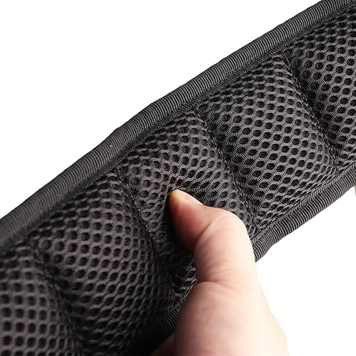 Miniatura 4 de MAGARROW Correa de hombro ajustable de repuesto universal de 60 pulgadas, cómodo acolchado para bolsa de mensajero, funda para computadora portátil