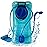 KUREIDA Hydration Bladder 3 Liter Leak Proof Water Reservoir,BPA Free,Wide Opening,Military Water Bladder Combined with Hydration Backpacks for Biking Hiking Running Camping Climbing.Blue
