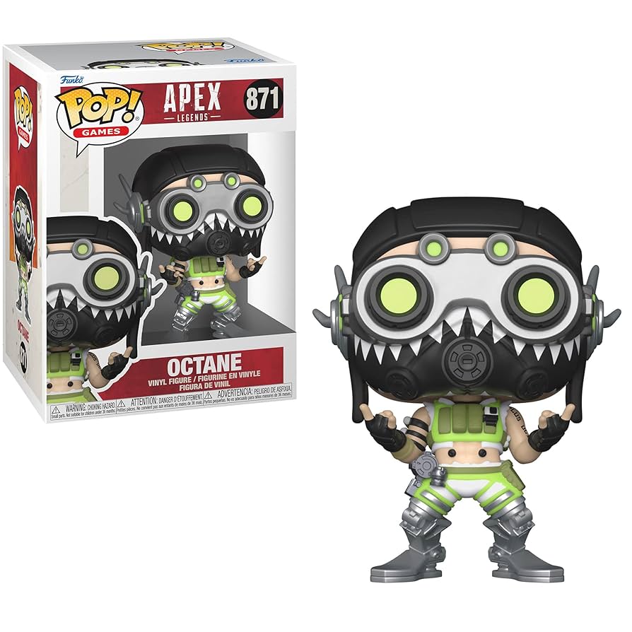 Funko Pop! Apex Legends クリプト オクタン レブナント等 Amazon | Funko POP! Games: Apex Legends- Crypto Octane