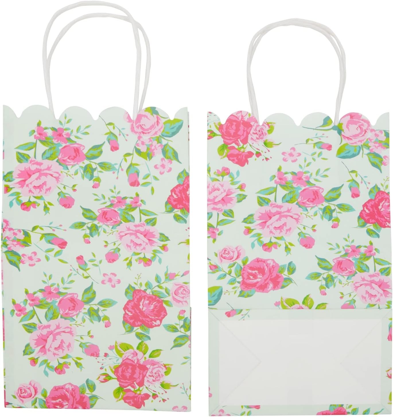 floral party bags