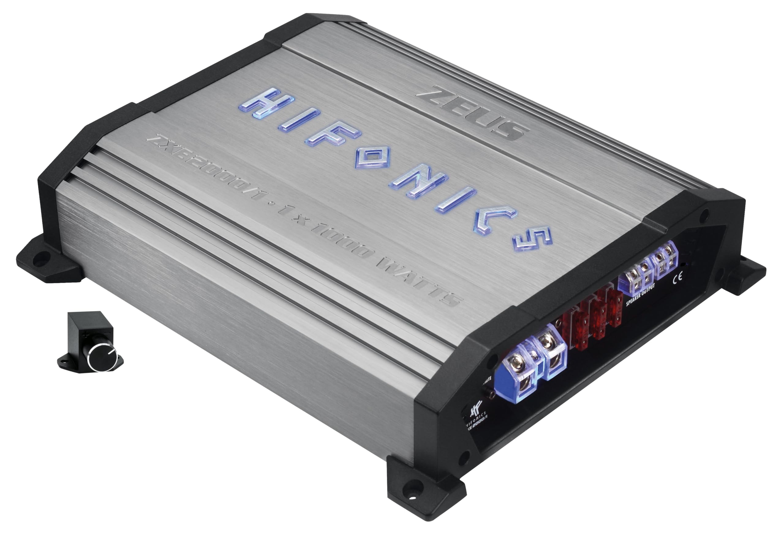 Hifonics ZXE 2000/1 - Class D Digital Mono Verstärker | 1000W RMS | ZEUS EVOLUTION SERIE