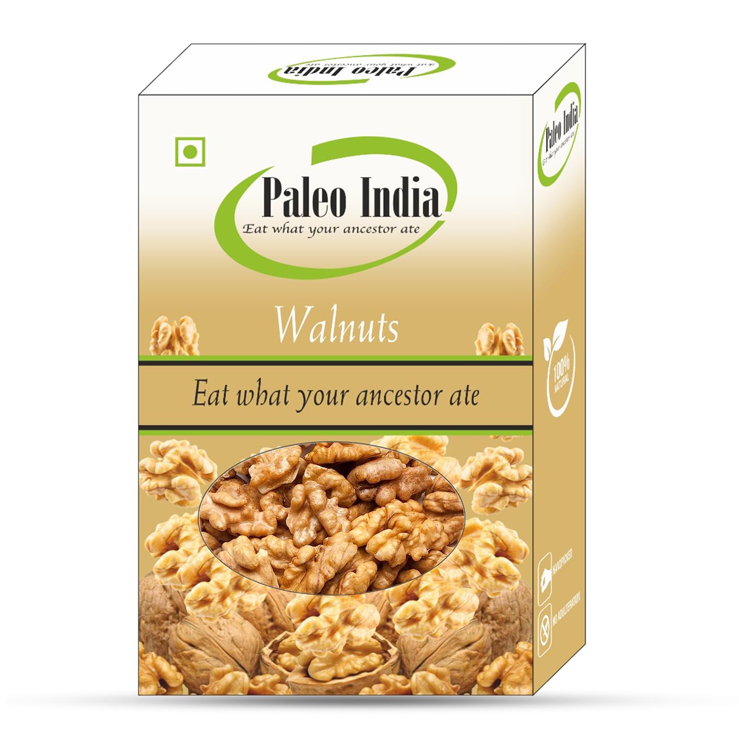 Paleo India 100gm Walnut Giri | Akhrot Giri Dry Fruits| Premium California Walnuts without Shell|Walnut Kernels| Walnut Kernel Halves| Walnuts (B09Y994DPV) Amazon Price History, Amazon Price Tracker