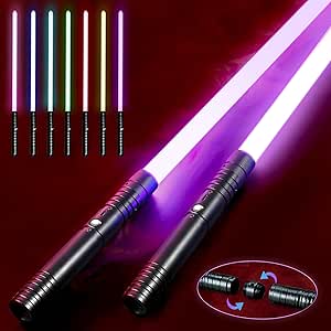 SLVCREK Star Wars Lichtzwaard, laserzwaard 2, set van 12 kleuren SLVCREK Star Wars Lichtzwaard, laserzwaard 2, set van 12 kleuren