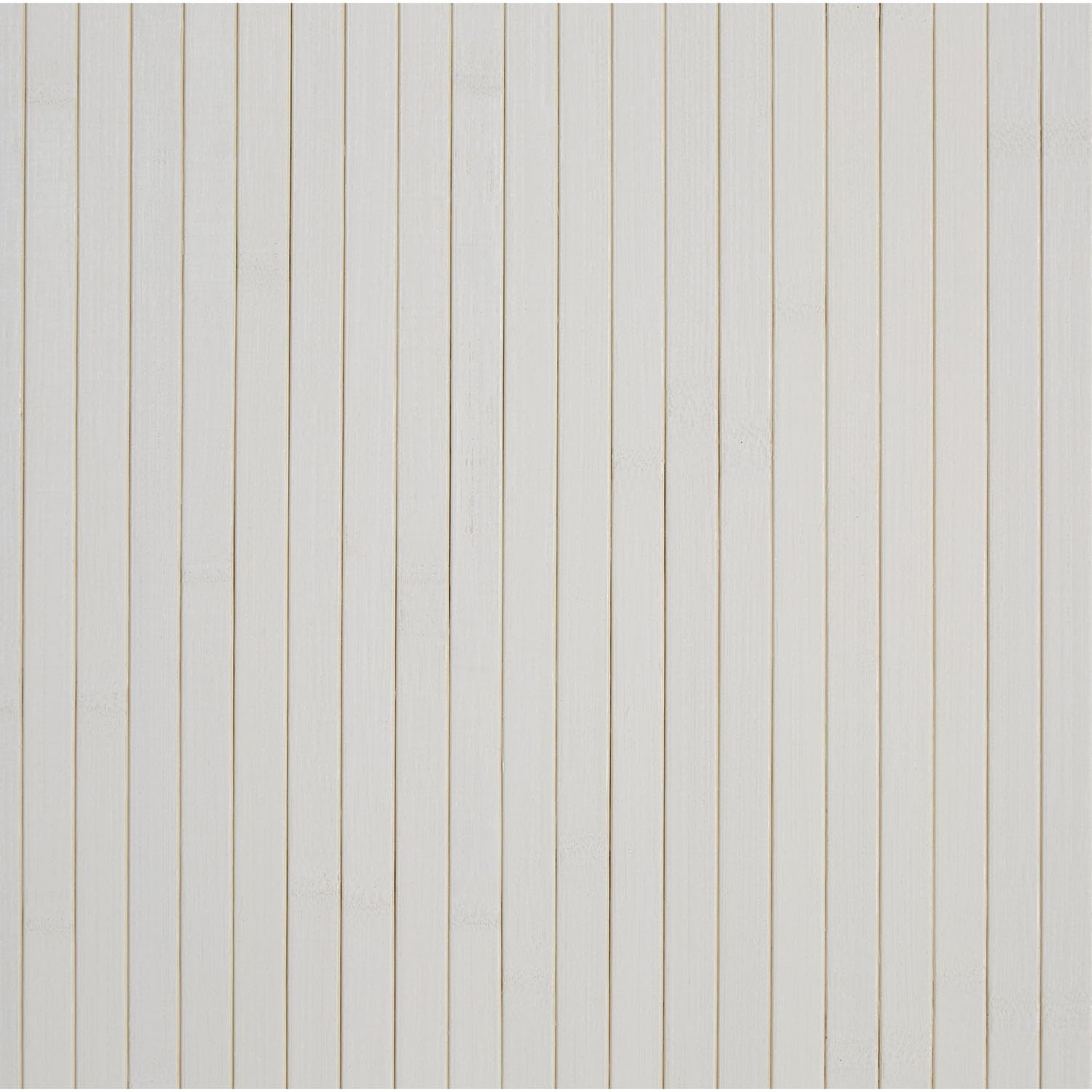 Paravent bambou 200 x 250 cm blanc