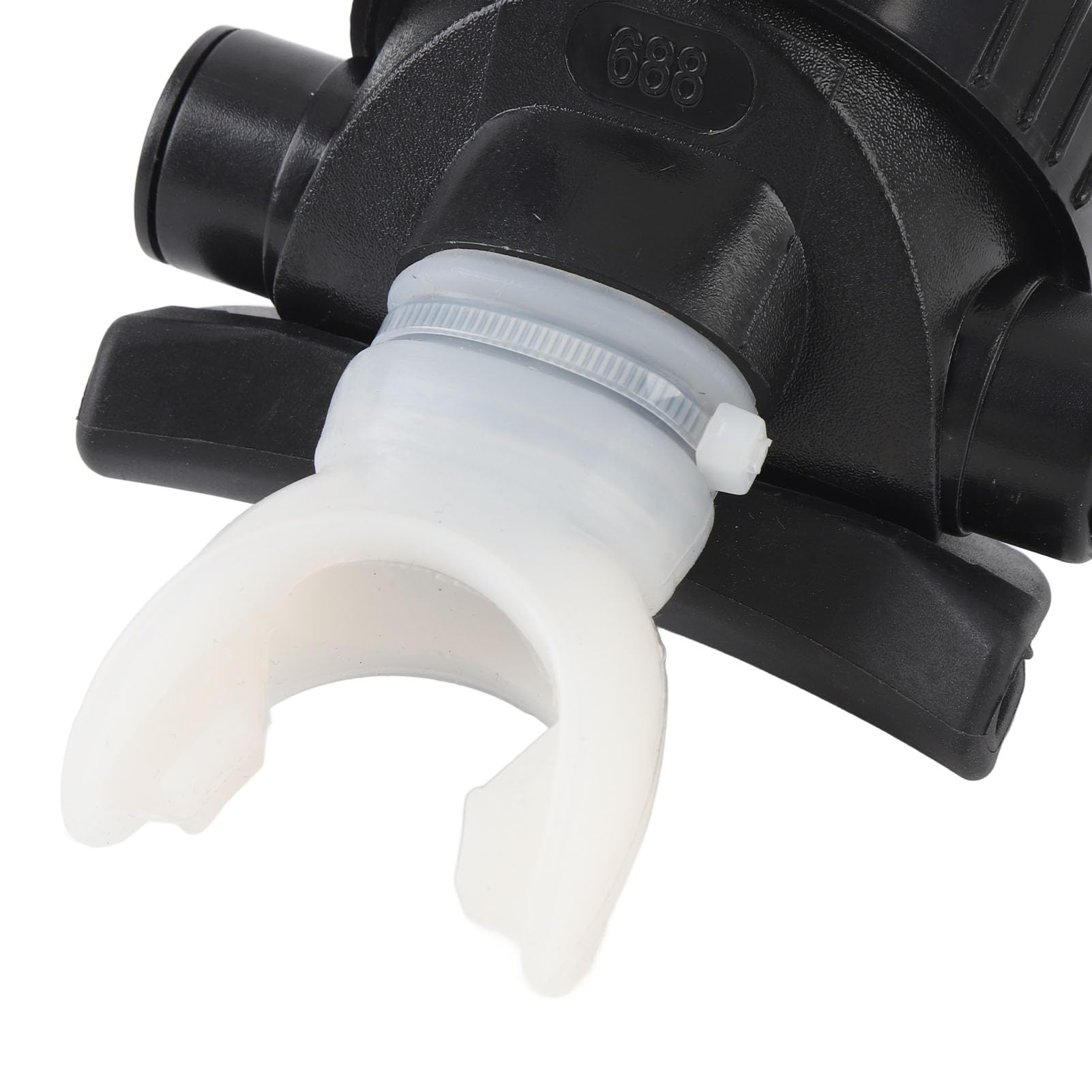 YUYTE Regolatore da Immersione con Boccaglio in Silicone, Seconda