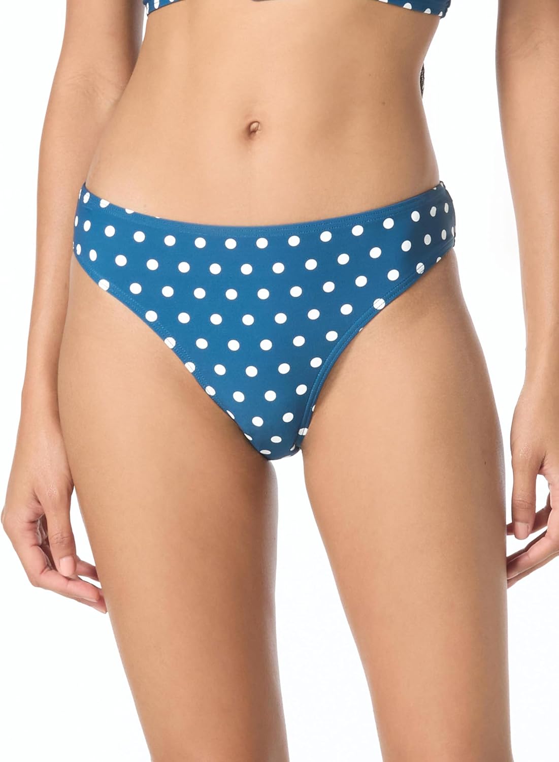 Michael Kors Women's Classic Dot High Leg Bottom