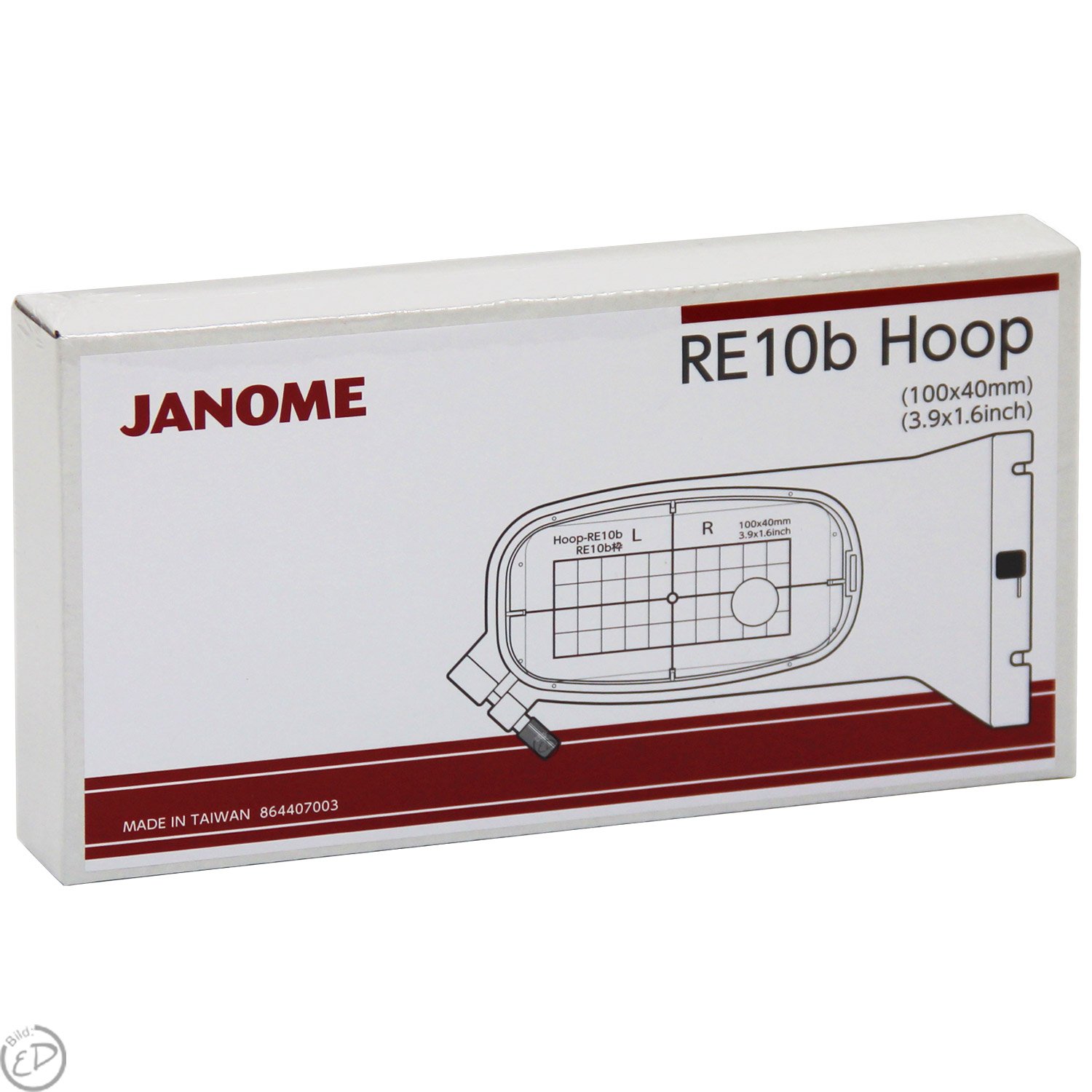 JANOME ramka do haftowania RE10b