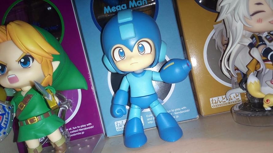 Amazon.co.jp: ねんどろいど ロックマン ノンスケール ABS&PVC製 塗装