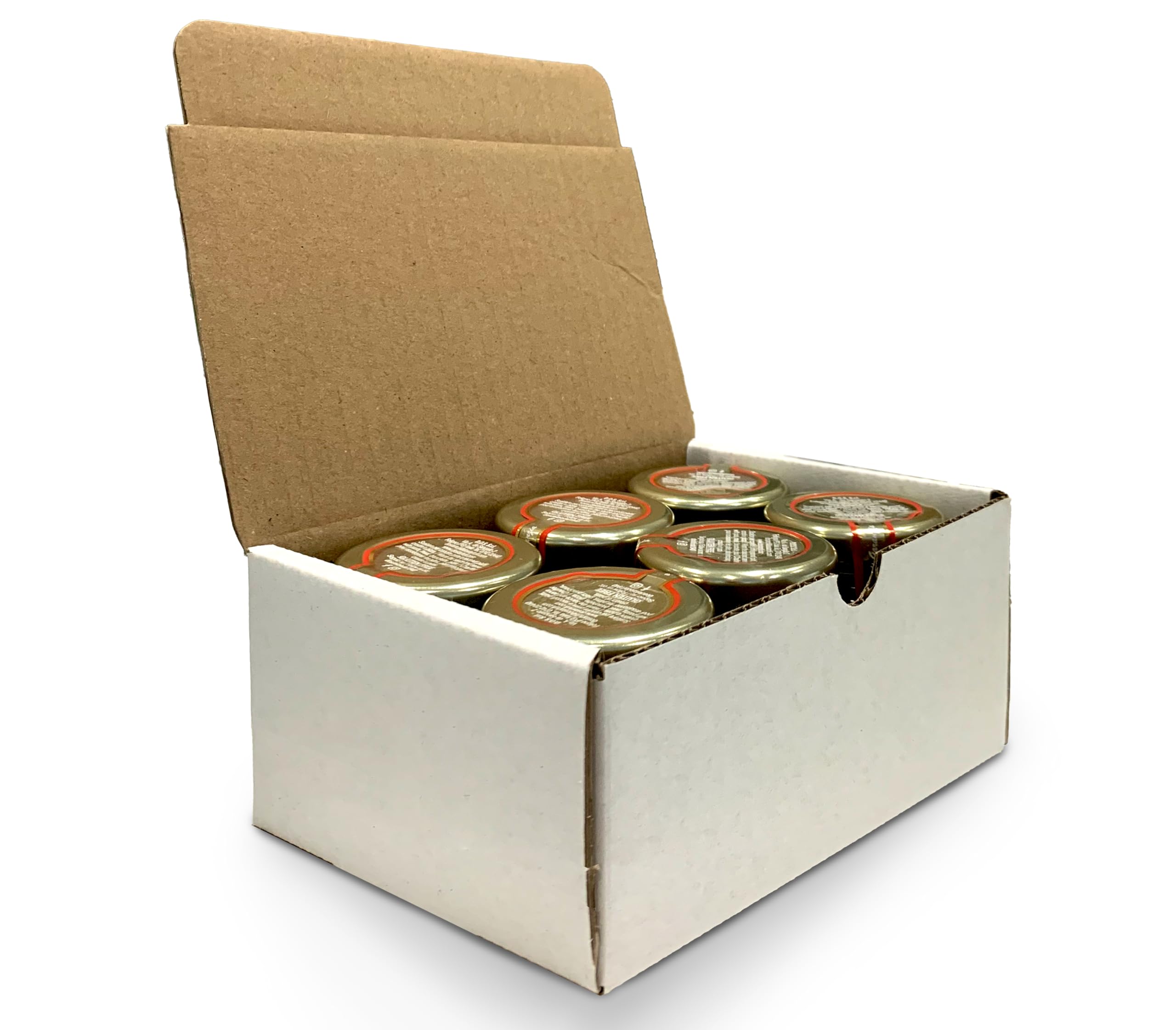 DOS Tartufi - Sauce aux truffes artisanale | Sans colorants ni conservateurs | Idéale pour bruschetta, plats principaux, œufs et légumes | Lot de 6 pots de 80g