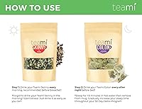 Vista 4 de Teami 30-Day Detox Tea Pack All-Natural Teatox Kit with Teami Skinny & Teami Colon Cleanse Loose Leaf Herbal Teas (Lemon) (Original)