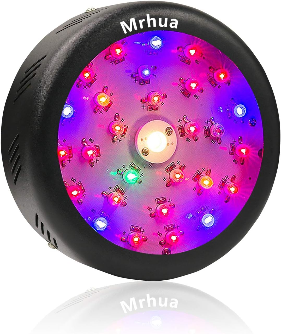 150W UFO LED Grow Light, Full Spectrum Grow Lamp with High Par Value Cree COB for Indoor Plants Seedling Growing Blooming