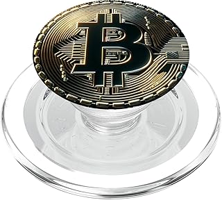 Funny Crypto BITCOIN BTC HODL Check out my store. PopSockets PopGrip for MagSafe