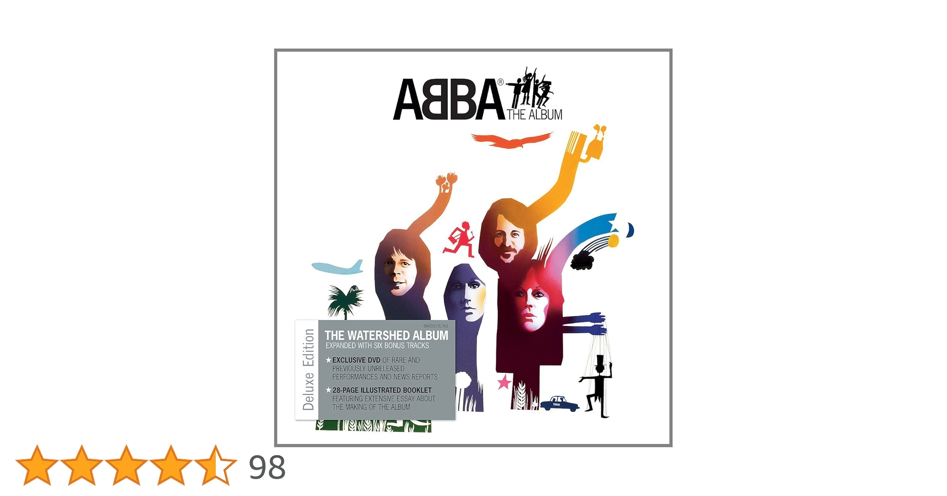 Amazon.co.jp: Album -CD+DVD/Deluxe-: ミュージック