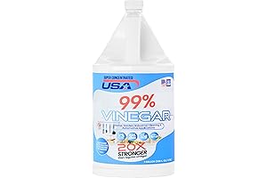 Super-Concentrated Herbicide: Eradicate Weeds with 99% Pure Vinegar