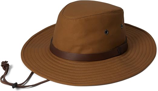 Amazon.com: Tilley Waxed Rugged Fedora 