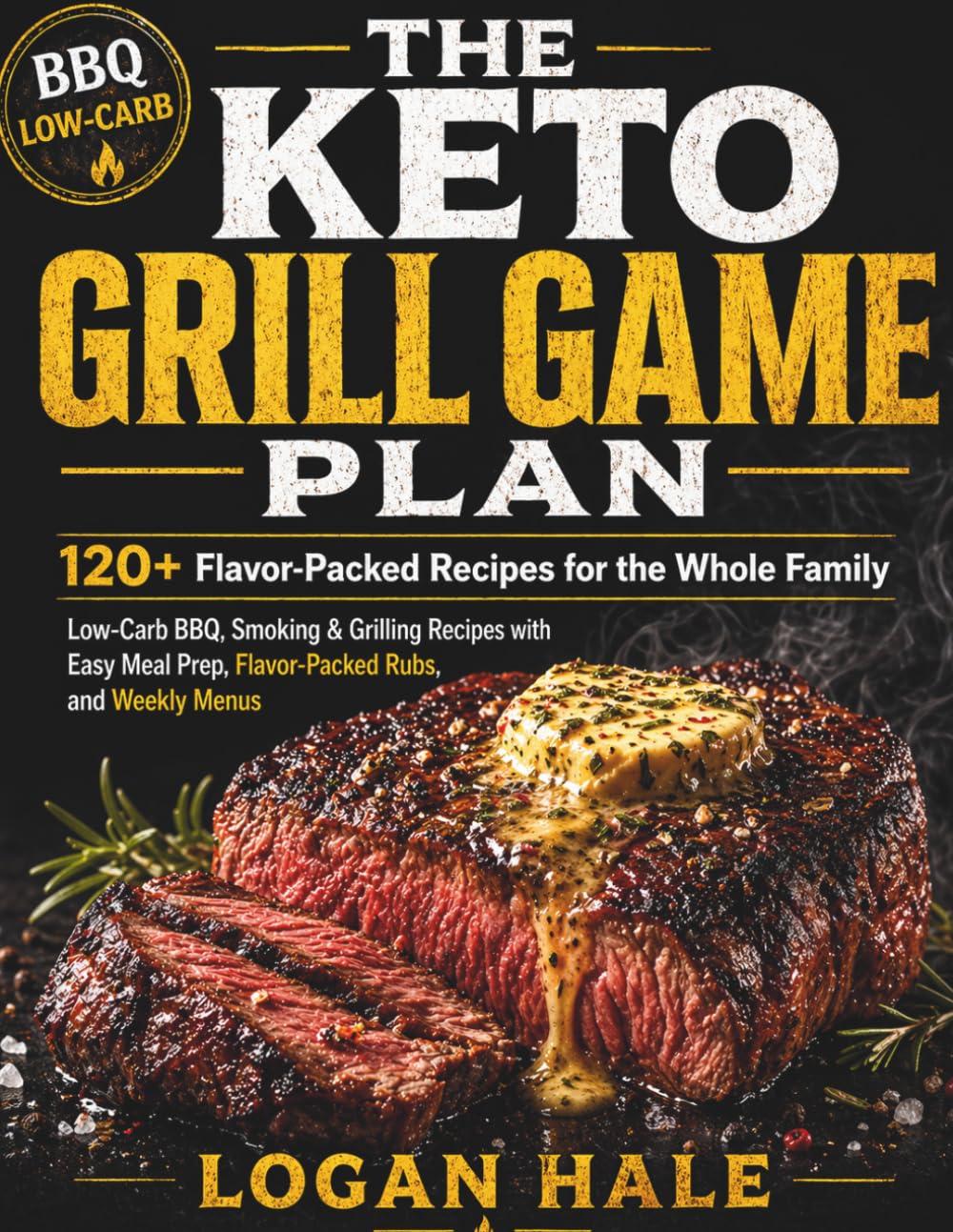 THE KETO GRILL GAME PLAN: Low-Carb BBQ, Smoking & Grilling Recipes with Easy Meal Prep, Flavor-Packed Rubs, and Weekly Menus