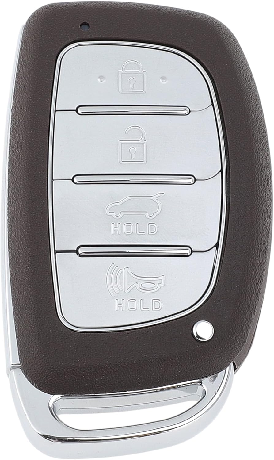 X AUTOHAUX TQ8-FOB-4F11 433 MHz Replacement Keyless Entry Remote Smart Key Fob for Hyundai Tucson 2018 2019 2020 2021 No.95440-D3510 4 Buttons