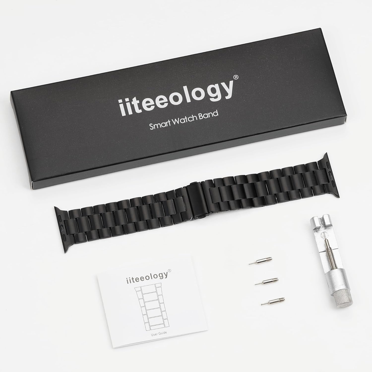 iiteeology チタンバンド Apple Watch Ultra 49mm &amp; Ultra 2 49mmに対応 アップ