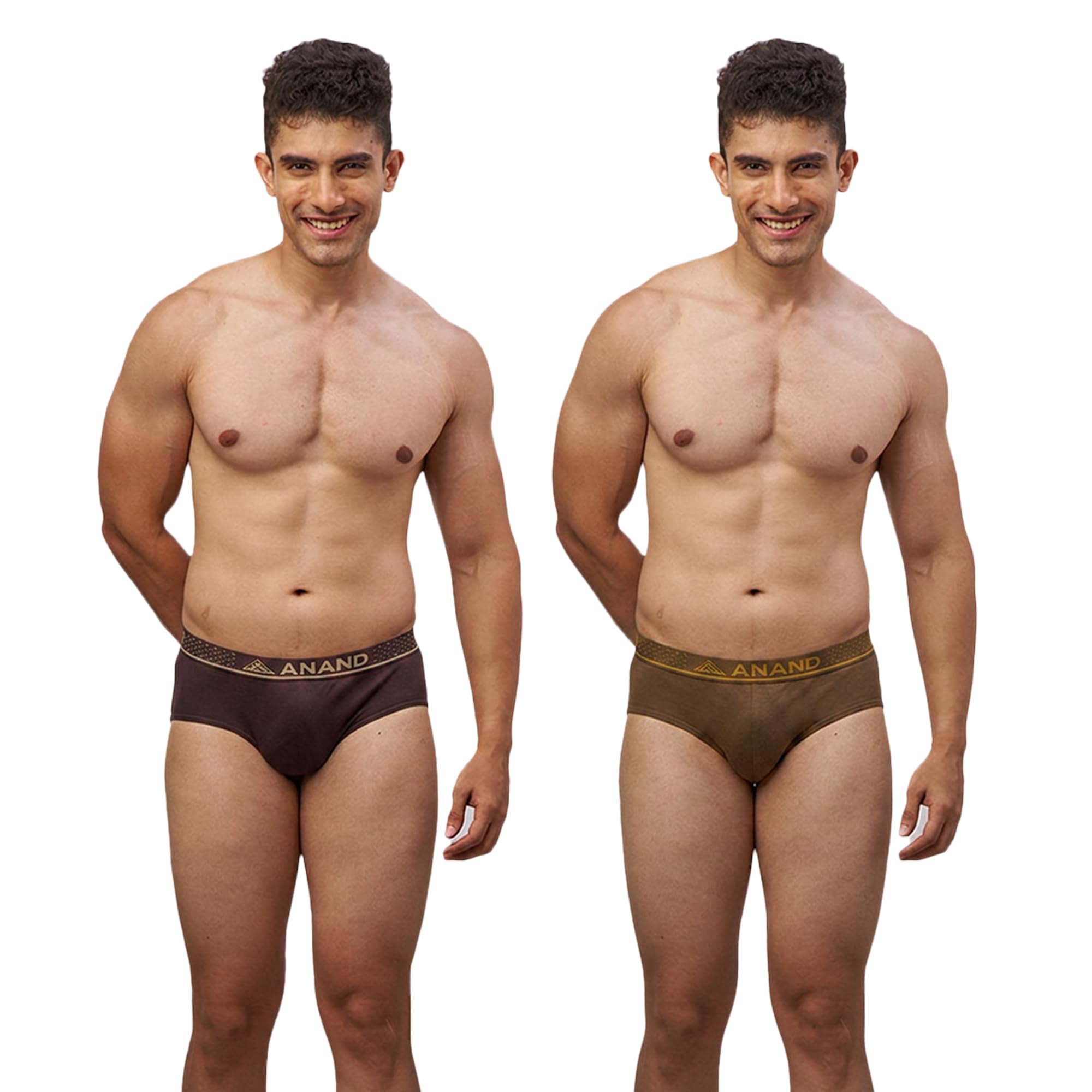 Swiss Hipslip Brief – Premium Cotton, Low-Rise Comfort Fit Men's Underwear, Smooth & Breathable Everyday Brief | Pack of 2 | 85cm Multicolor-image-8