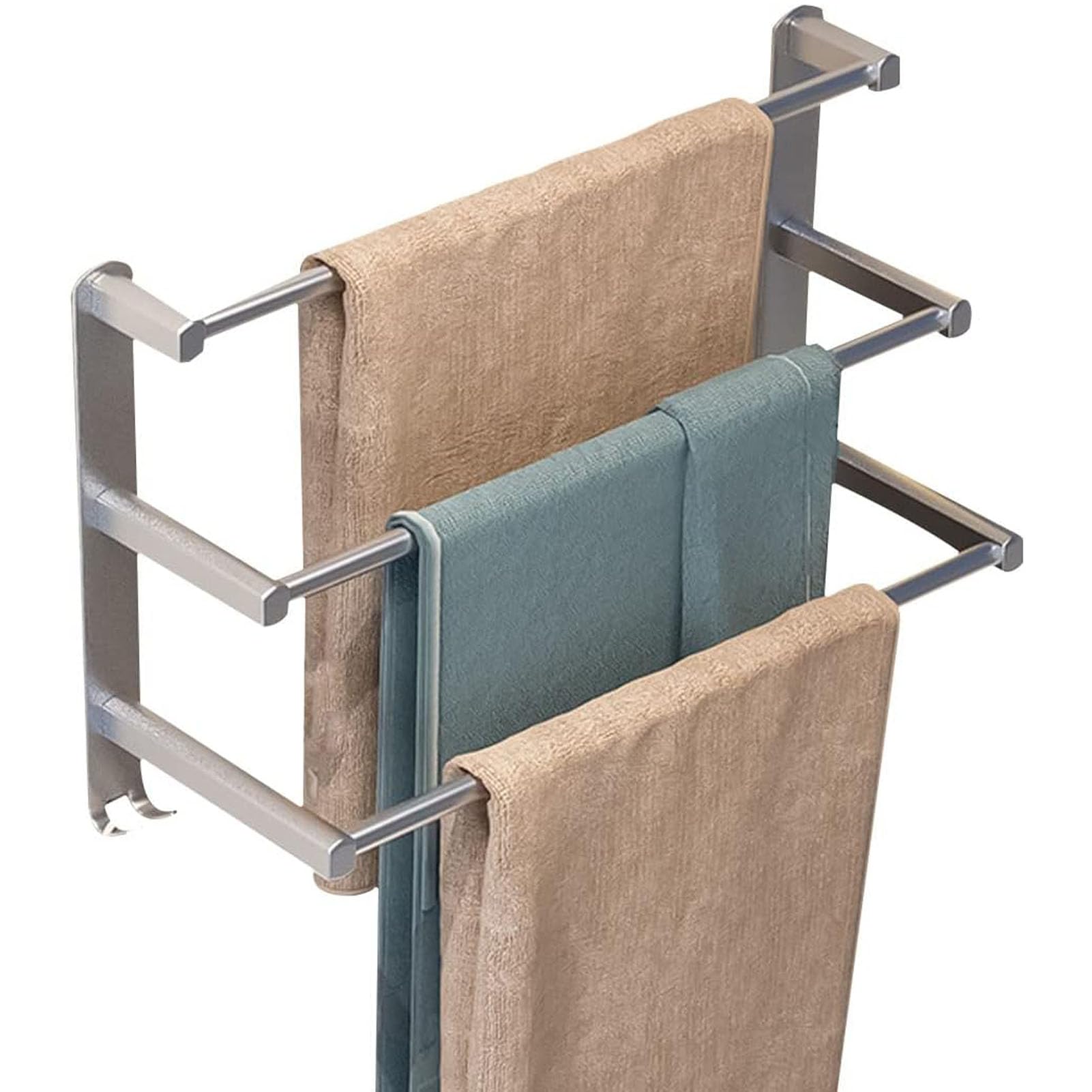 Porte-serviettes mural 60cm parfait pour la cuisine et les toilettes de l'hôtel