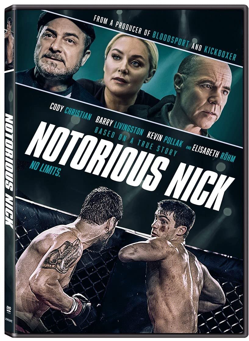 Notorious Nick DVD versión norteamericana para una tarde de cine y motivación en casa