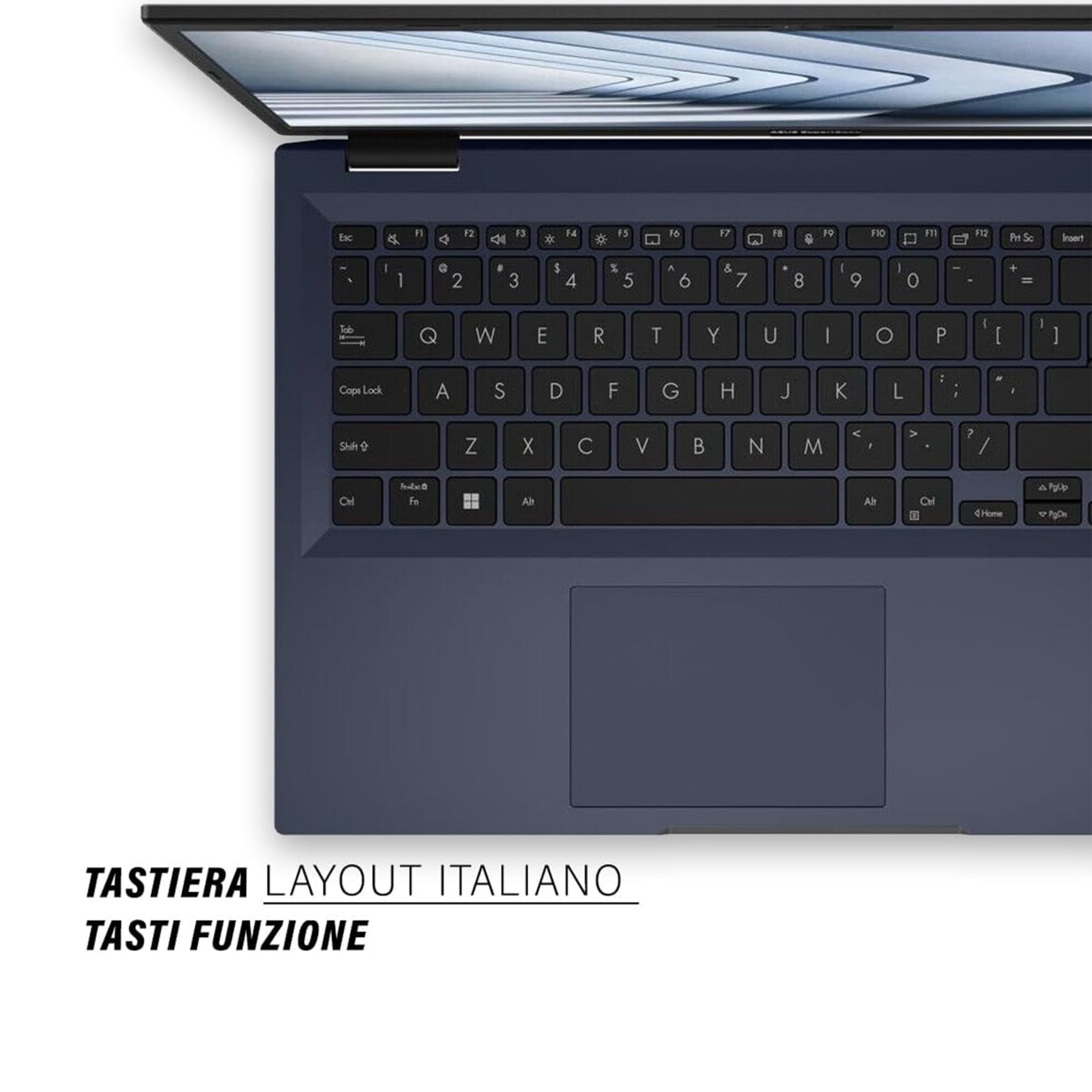 ASUS Expertbook Laptop CPU Intel Core i3 13Th 6Core, RAM 16 GB, SSD PCIe Nvme 512 GB, 15,6 cala FullHD Anti-Glared, Wi-Fi 6, 4 USB, BT, Lan, Intel Uhd, Win 11, wstępnie skonfigurowany