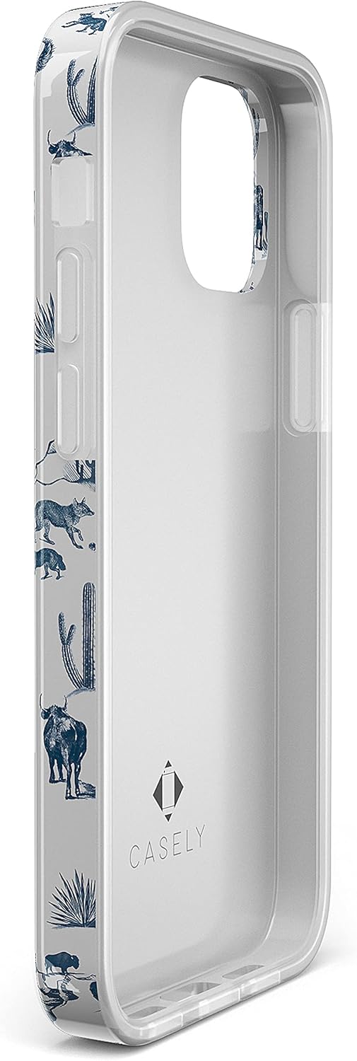 Casely iPhone 11 Case | Wild West Adventure | Desert | Classic Ultra Slim Design