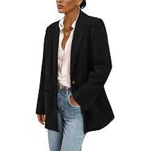 PRETTYGARDEN Womens Winter Corduroy Blazers Jackets