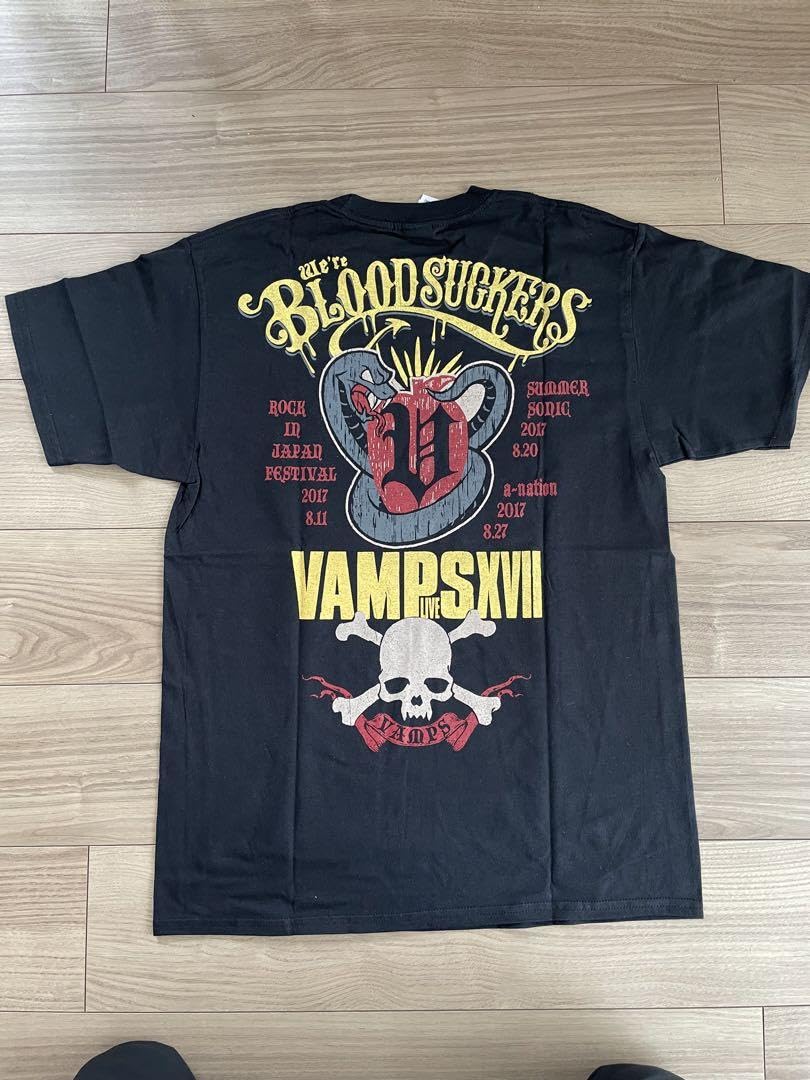 Amazon.co.jp: 超VAMPS 直筆サイン入りTシャツ hyde K.A.Z : おもちゃ