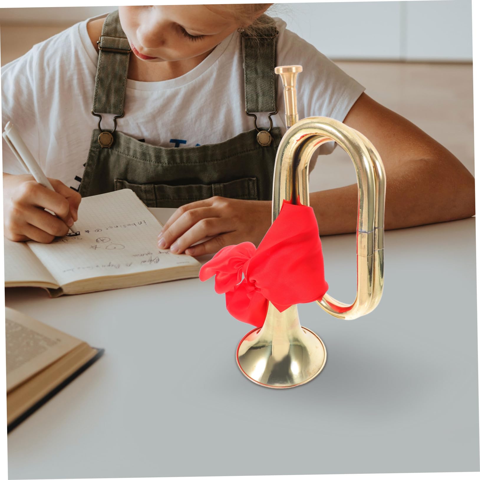 Tromba Per Principianti Strumento Fiato in Metallo Per Adolescenti e Orchestre Design e Elegante Per Esibizioni