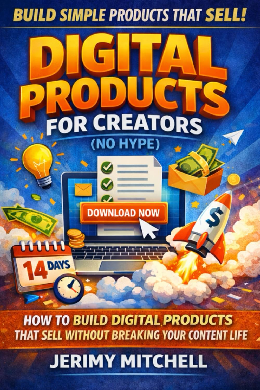 Digital Products for Creators: How to Build Digital Products That Sell Without Breaking Your Content Life (Monetization Explained)