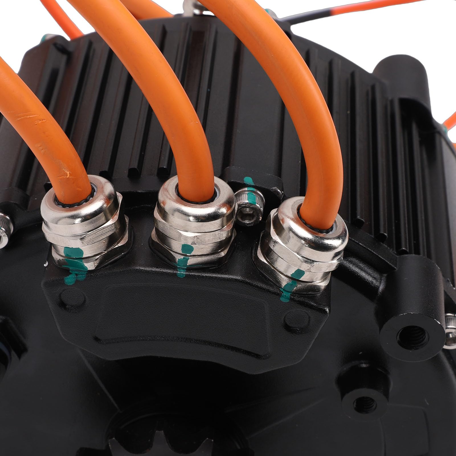 Tnfeeon Bezszczotkowy Silnik Elektryczny Rower Terenowy 10 KW Synchroniczny z Magnesem Trwałym, Wysoki Napęd środkowy Czujnikiem Halla IP67 Hamowanie Odzyskiem Energii do Modernizacji