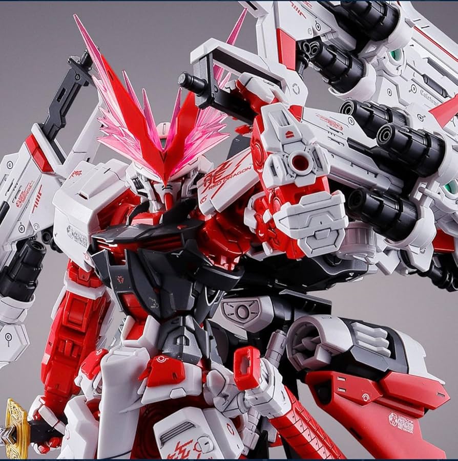 Gundam Astray Red Dragon 1/100 未組立 Amazon.com: BANDAI 1/100 MG MBF-P02 Gundam Astray Red Dragon