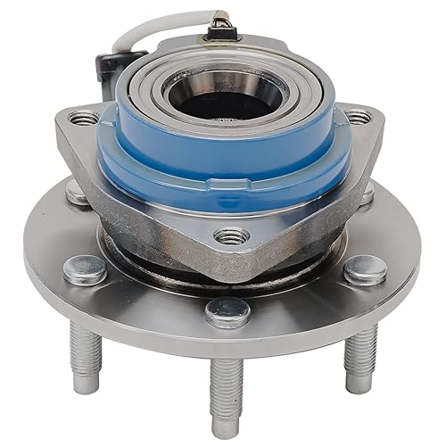 Miniatura 301 de Detroit Axle - Buje de cojinete de rueda delantera 4WD para Ford F-250 F-350 Super Duty 1999-2004, Excursion 2000-2002, Cojinete de rueda y conjunto