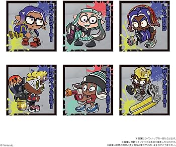 スプラトゥーン ウエハース 25種コンプリートセット Amazon | スプラトゥーン3 陣取大戦ナワバトラー シール