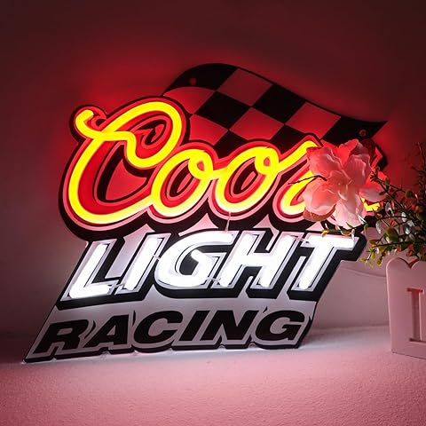 Neon Signs for Wall Decor Neon Lights (Crs Racing)