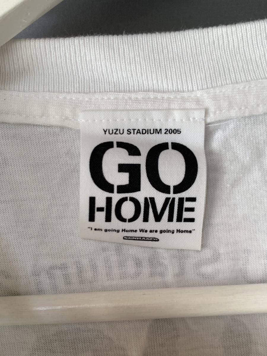 Amazon.co.jp: 限定ゆずライブTシャツGO Homeツアー Mサイズ : おもちゃ