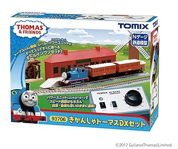 TOMIX  Nゲージ  きかんしゃトーマス 車両セット きかんしゃトーマス車両セット｜製品情報｜製品検索｜鉄道模型