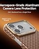 Ultra Thin Lightweight Case with Non-Slip and Case-Free Feeling, Compatible with MagSafe, 1500D Aramid Fiber Textures for RAPTIC iPhone 17 Pro Max, [Tactile Weaving-Happy]