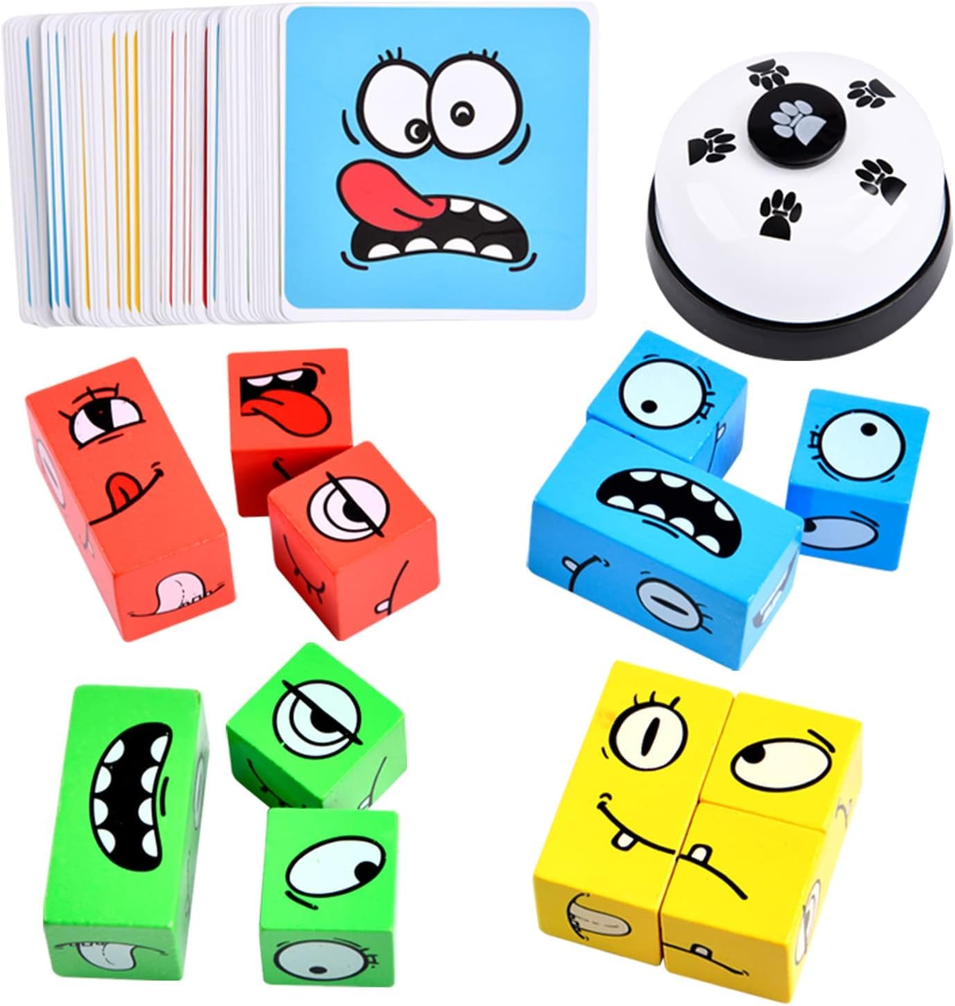 See full amazon price history chart for YOTYM Face Changing Game for Kids, Smiley Face Emoji Cube for Kids, Learning & Educational Blocks Expressions Puzzles Emotion Change Toy with 16 Face Cube and 72 Cards for Kids (Multi Color) YOTYM Face Changing Game for Kids, Smiley Face Emoji Cube for Kids, Learning & Educational Blocks Expressions Puzzles Emotion Change Toy with 16 Face Cube and 72 Cards for Kids (Multi Color) (B0D9NRQCDG) Amazon Price History, Amazon Price Tracker
