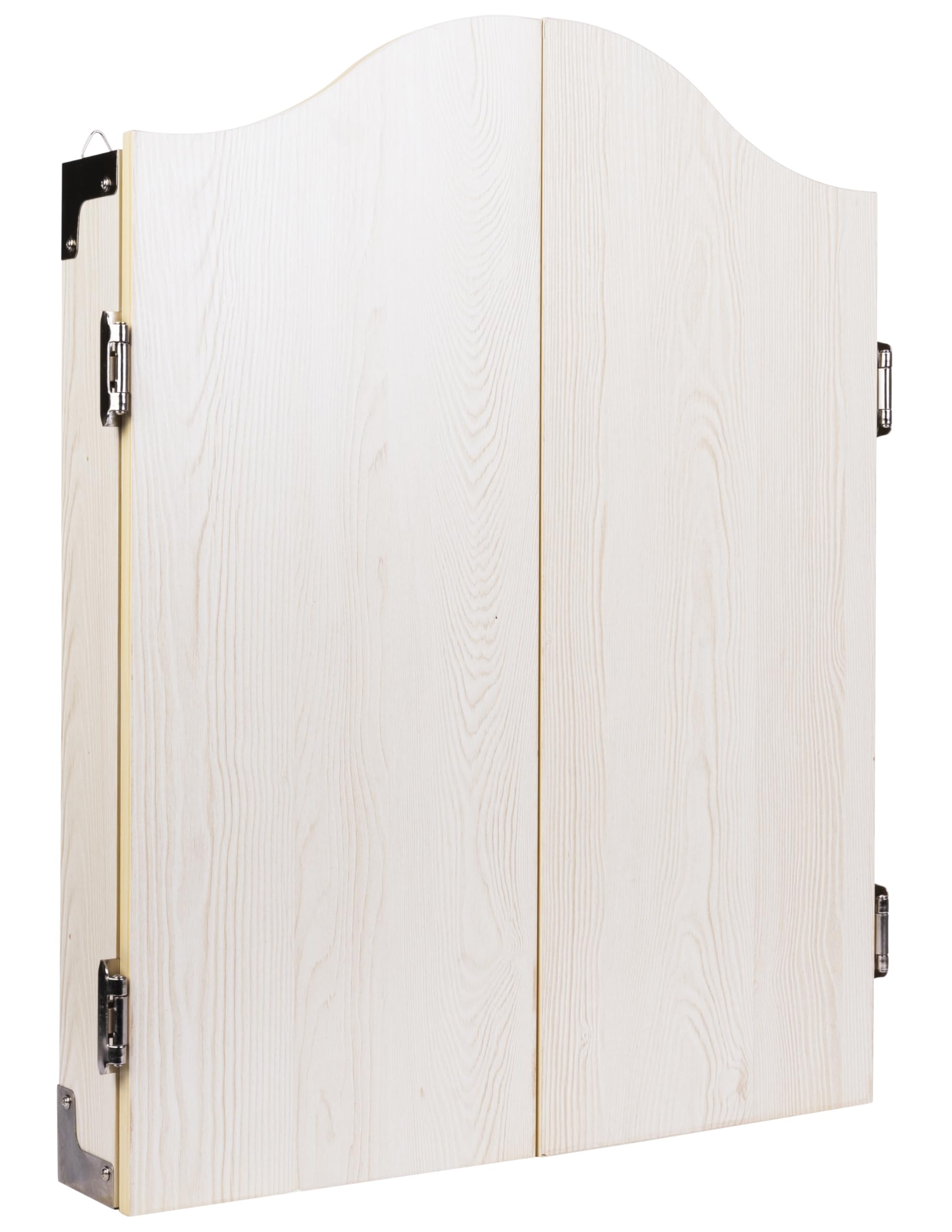 Engelhart Mobile per freccette in legno, bersaglio sisal, incluso 6 freccette da 18 g e accessori