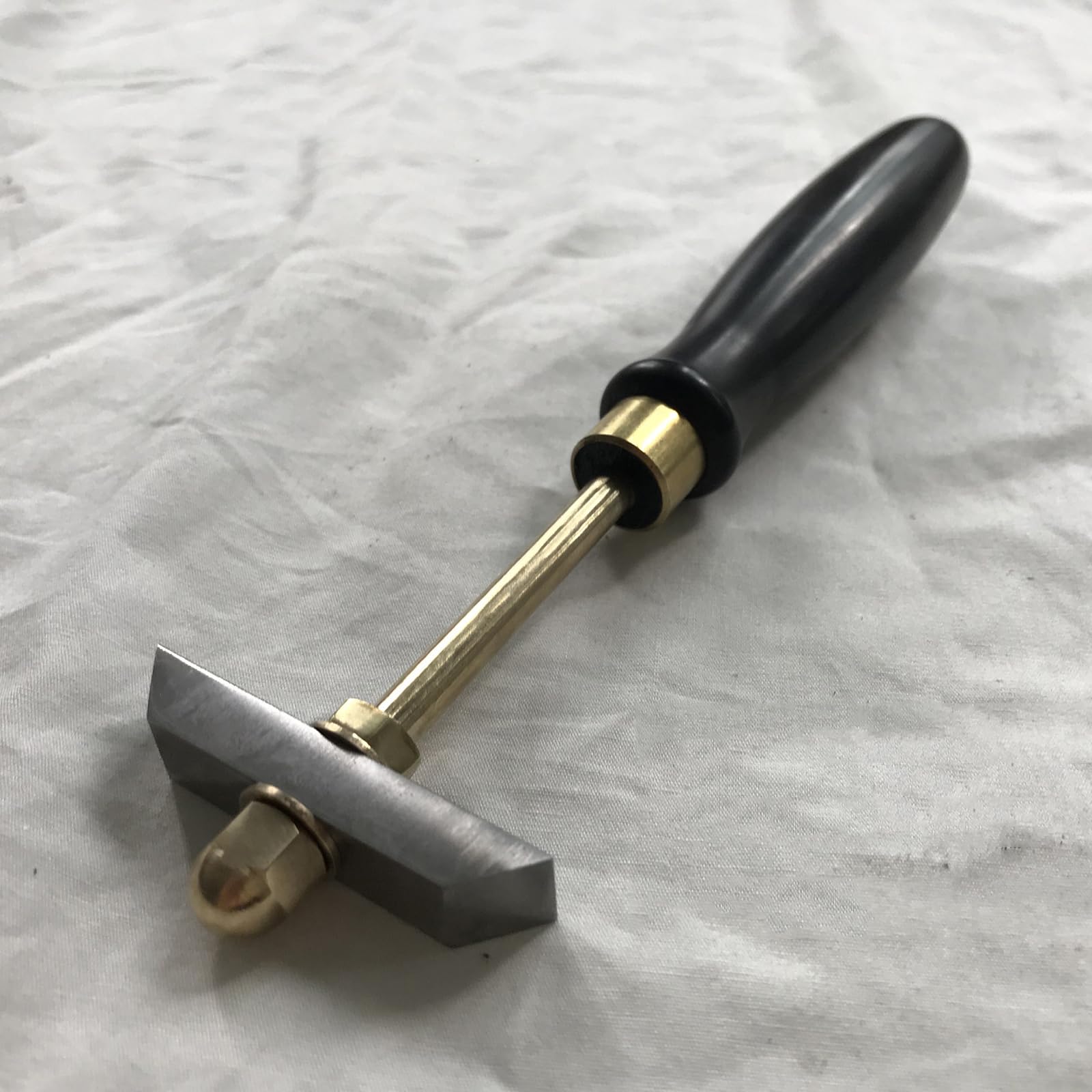 Ensemble D'outils De Gravure Et De Traçage pour Taille-Douce, Outils De Gravure, Outil De Dessin Au Trait pour L'Estampe, Manche en Bois, Acier Importé, pour L'impression en Taille-Douce