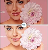 Vista 8 de Kaiess - Anillo de luz para selfie de 10.2 pulgadas con soporte de trípode ajustable de 65 pulgadas y soporte para teléfono para transmisión