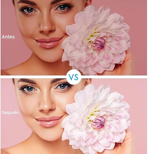 Miniatura 8 de Kaiess - Anillo de luz para selfie de 10.2 pulgadas con soporte de trípode ajustable de 65 pulgadas y soporte para teléfono para transmisión