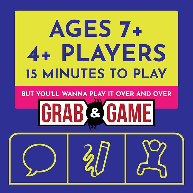 Foto 7 de 7 de Why Are You Like This Grab & Game: By EK, Party, 4+ Players, Ages 7+