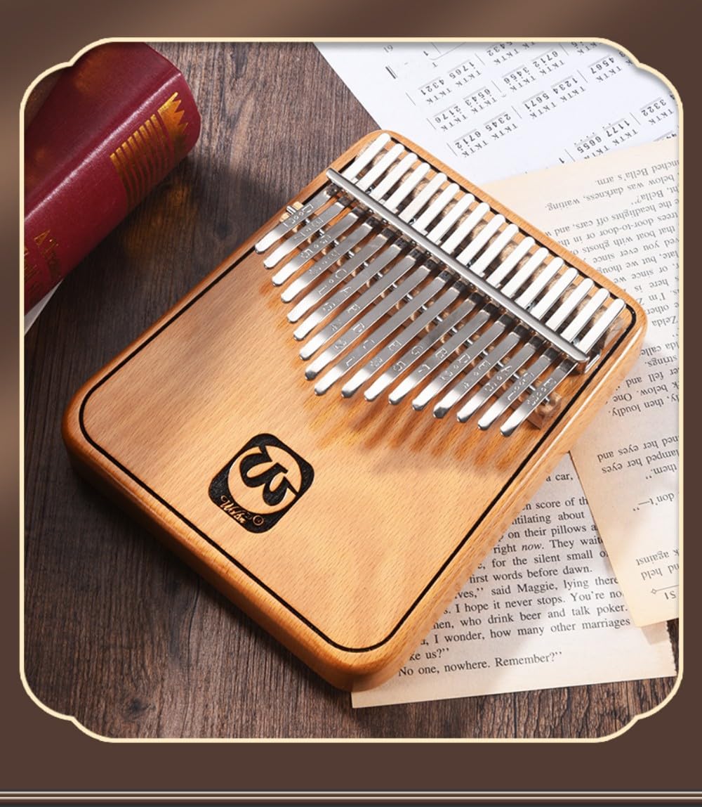 Amazon | Walter.t カリンバ 17キー 楽器 親指ピアノ kalimba (C調