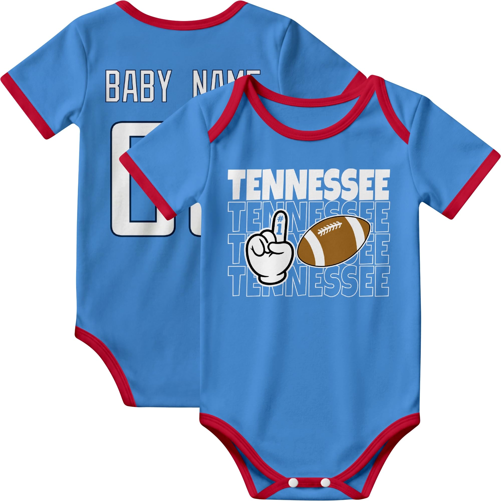 KREDE Baby Clothes Custom Name Bodysuit for Baby Boy Gifts