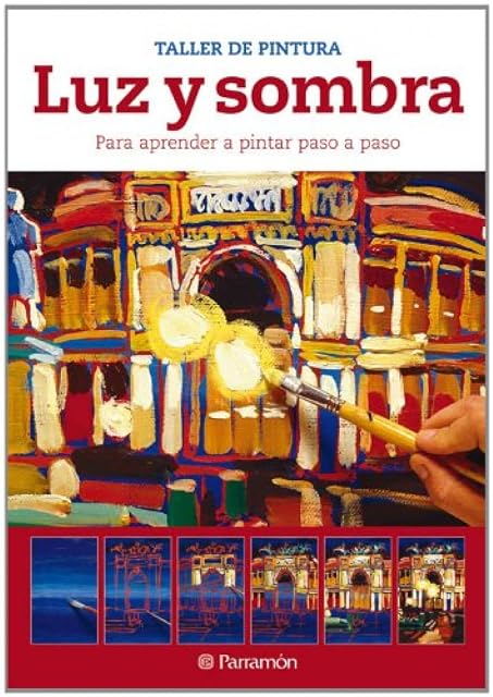 Portada de Luz y Sombra: Taller de Pintura